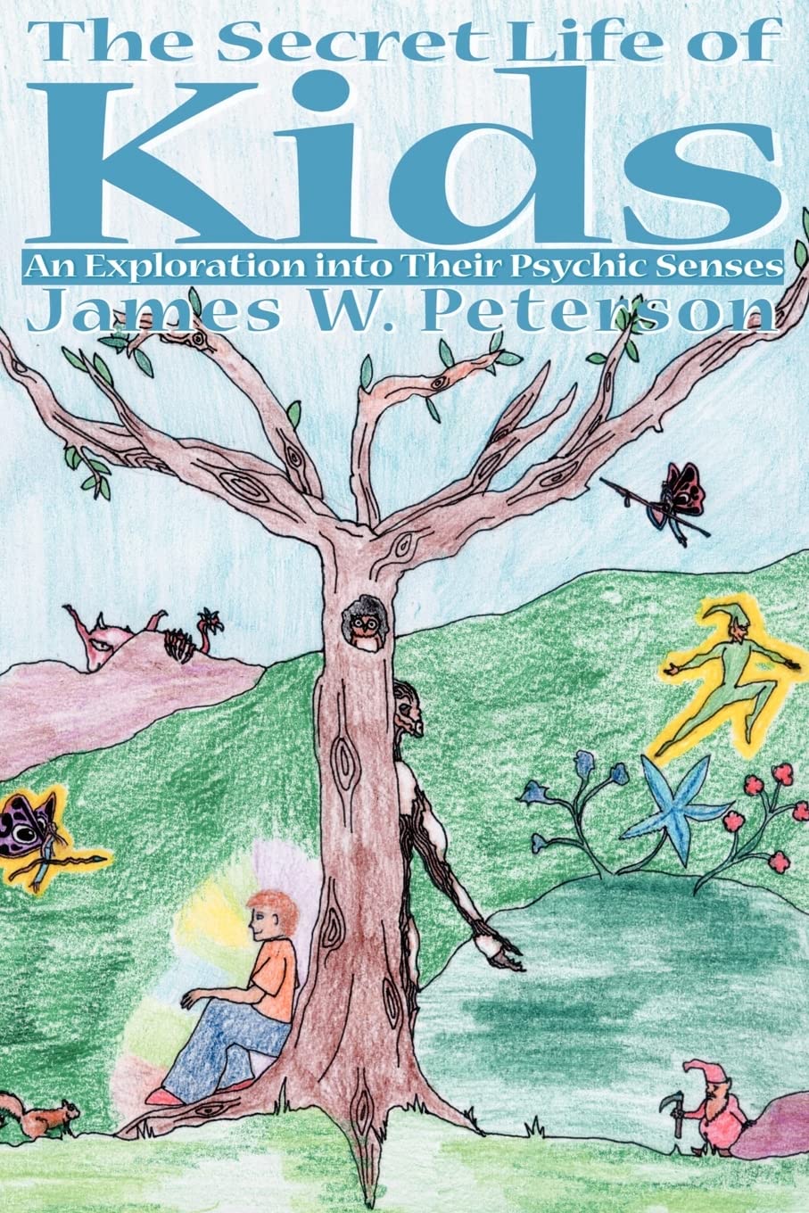 The Secret Life of Kids: An Exploration into Their Psychic Senses,Used