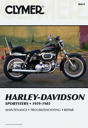 Clymer Harleydavidson Sportsters 19591985: Service, Repair, Maintenance (Clymer Motorcycle)