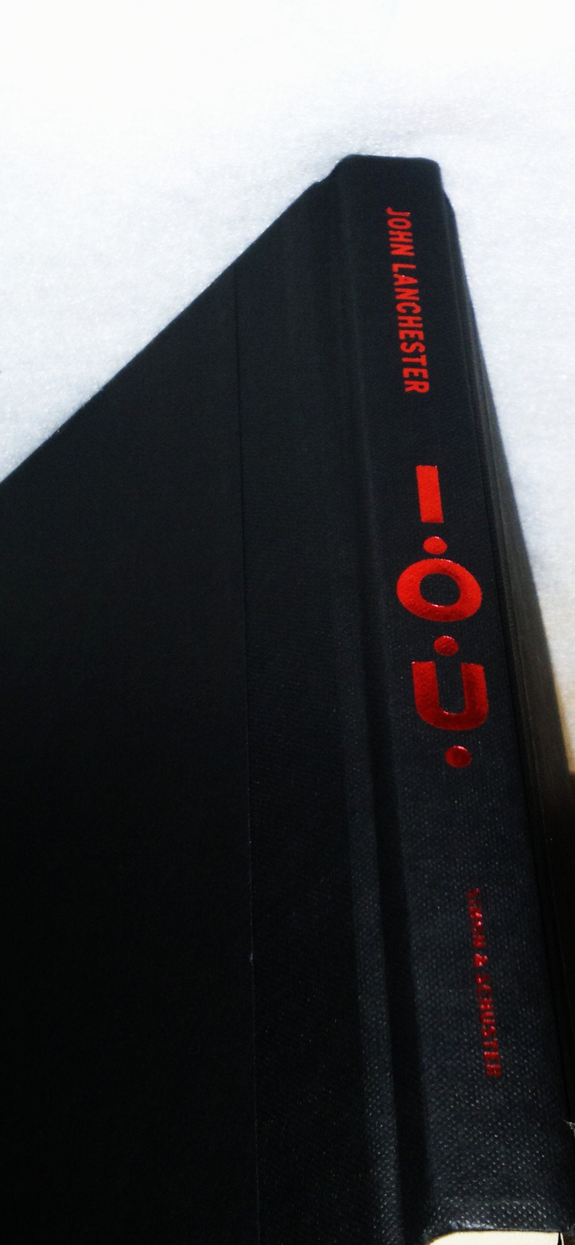 I.O.U.: Why Everyone Owes Everyone and No One Can Pay,Used