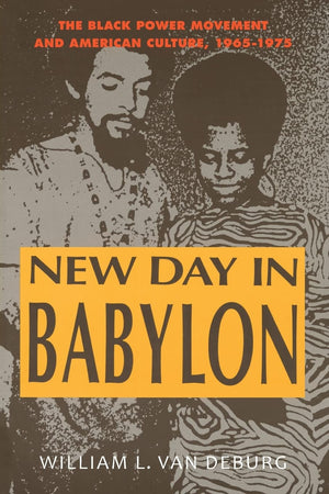 New Day In Babylon: The Black Power Movement And American Culture, 19651975,New