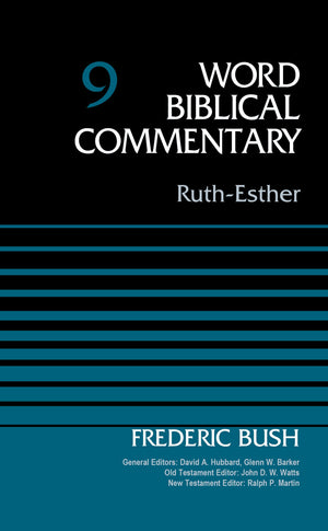 RuthEsther, Volume 9 (9) (Word Biblical Commentary),Used