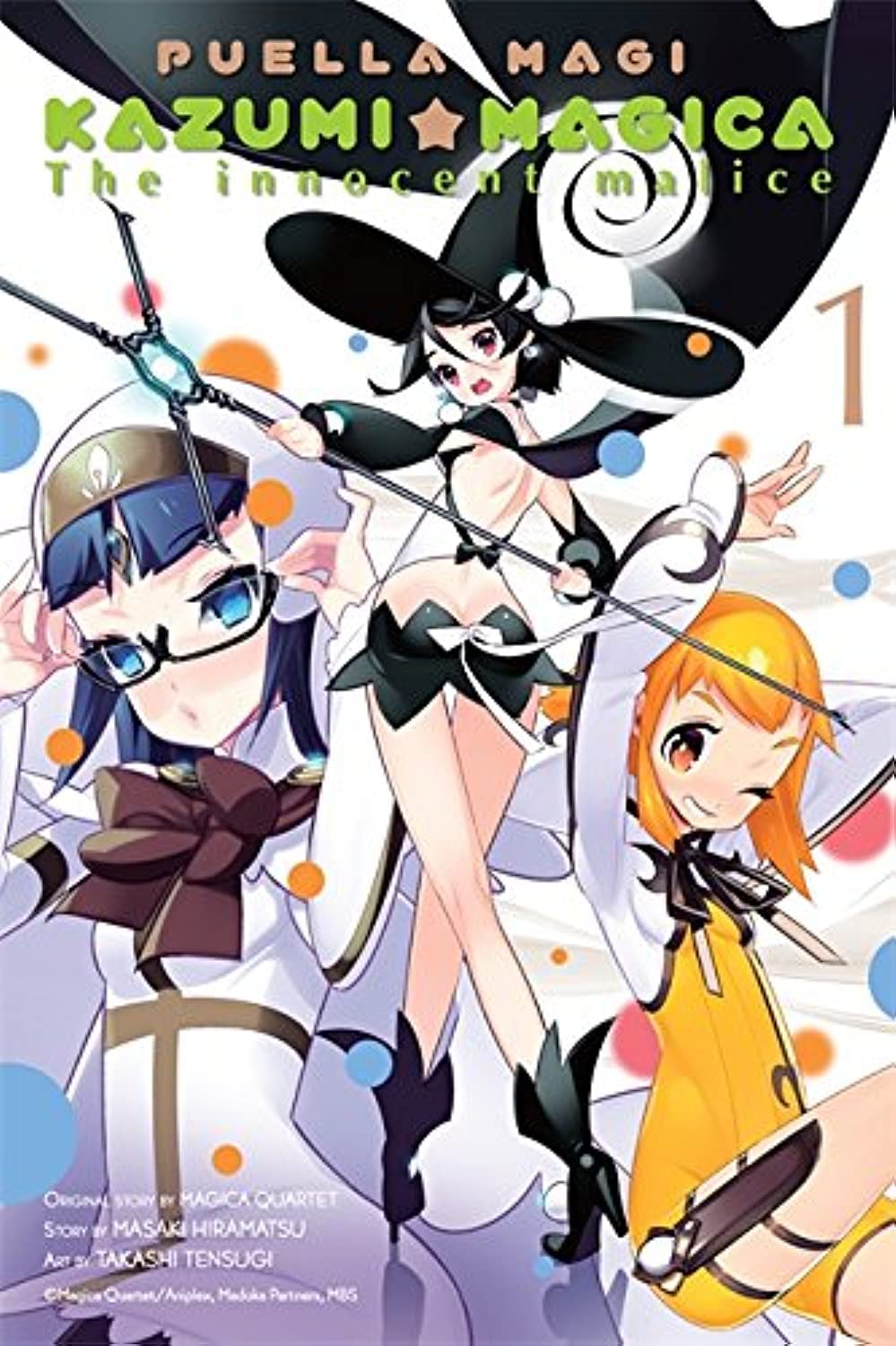 Puella Magi Kazumi Magica: The Innocent Malice, Vol. 1 (Puella Magi Kazumi Magica, 1)