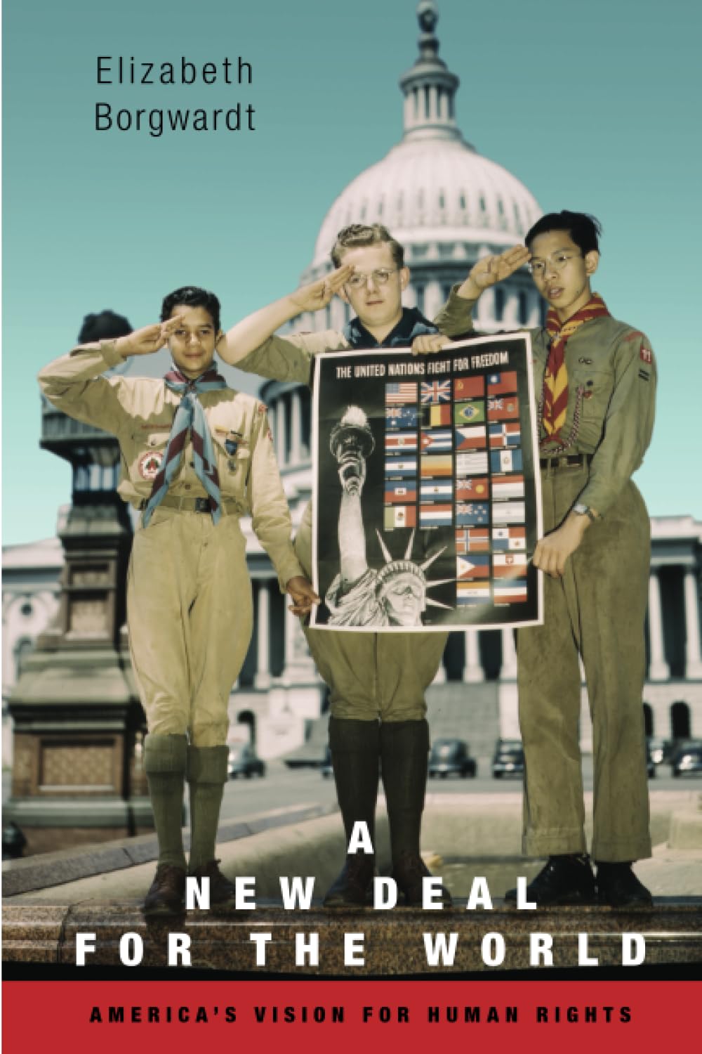 A New Deal For The World: Americas Vision For Human Rights,Used