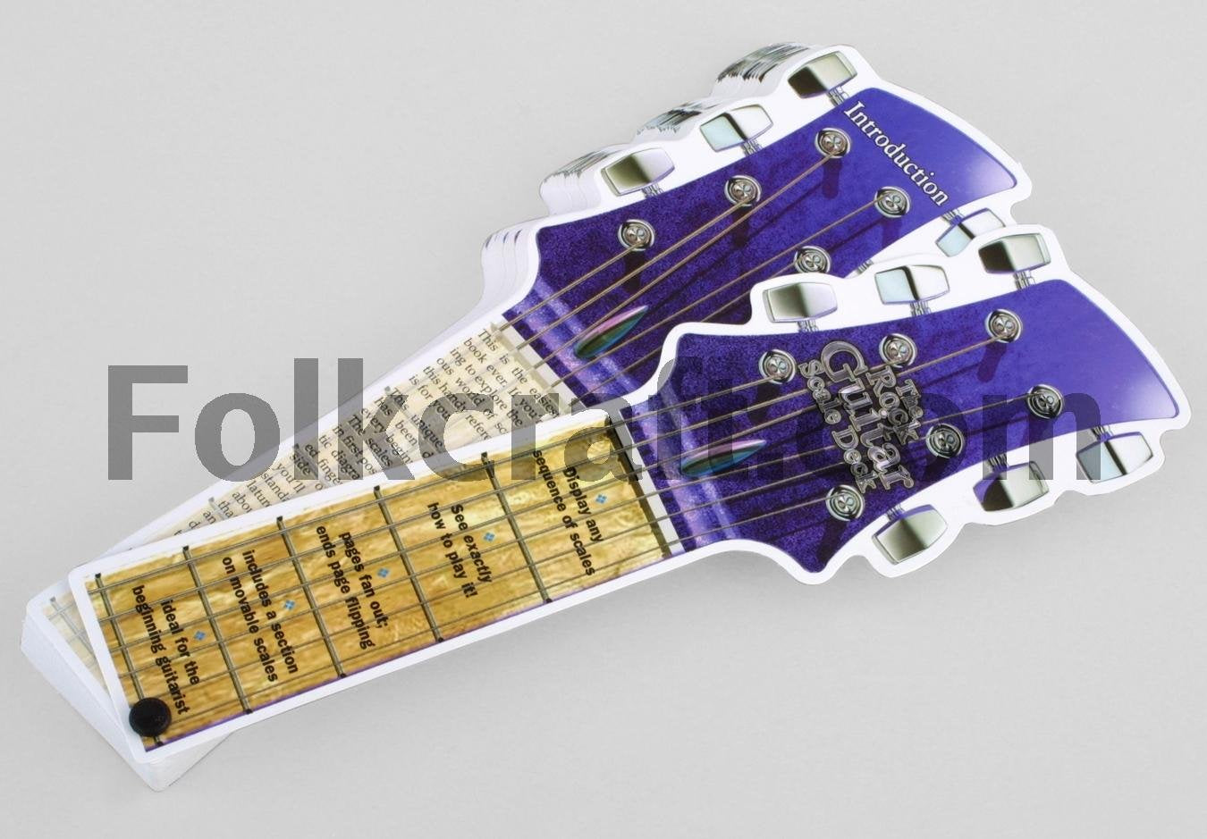 The Rock Guitar Scale Deck,New