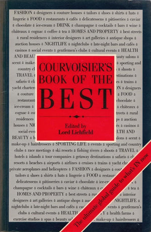 Courvoisier's Book of the Best,Used