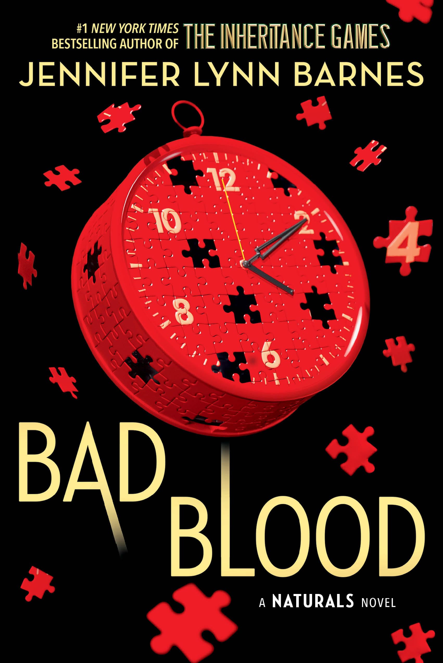 Bad Blood (Standard Edition) (The Naturals, 4)