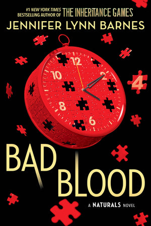 Bad Blood (Standard Edition) (The Naturals, 4)