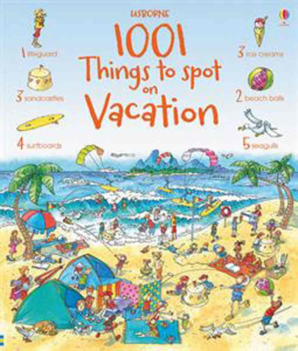 1001 Things to Spot on Vacation,New