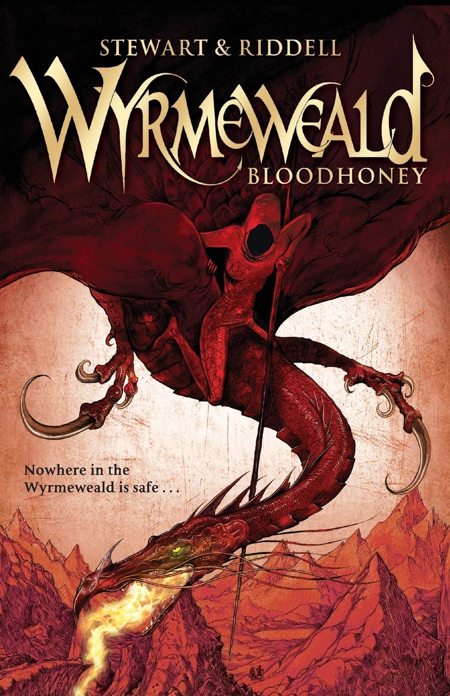 Bloodhoney (The Wyrmeweald Trilogy),Used