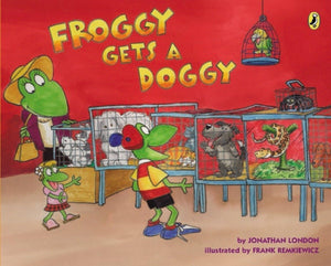 Froggy Gets a Doggy,New
