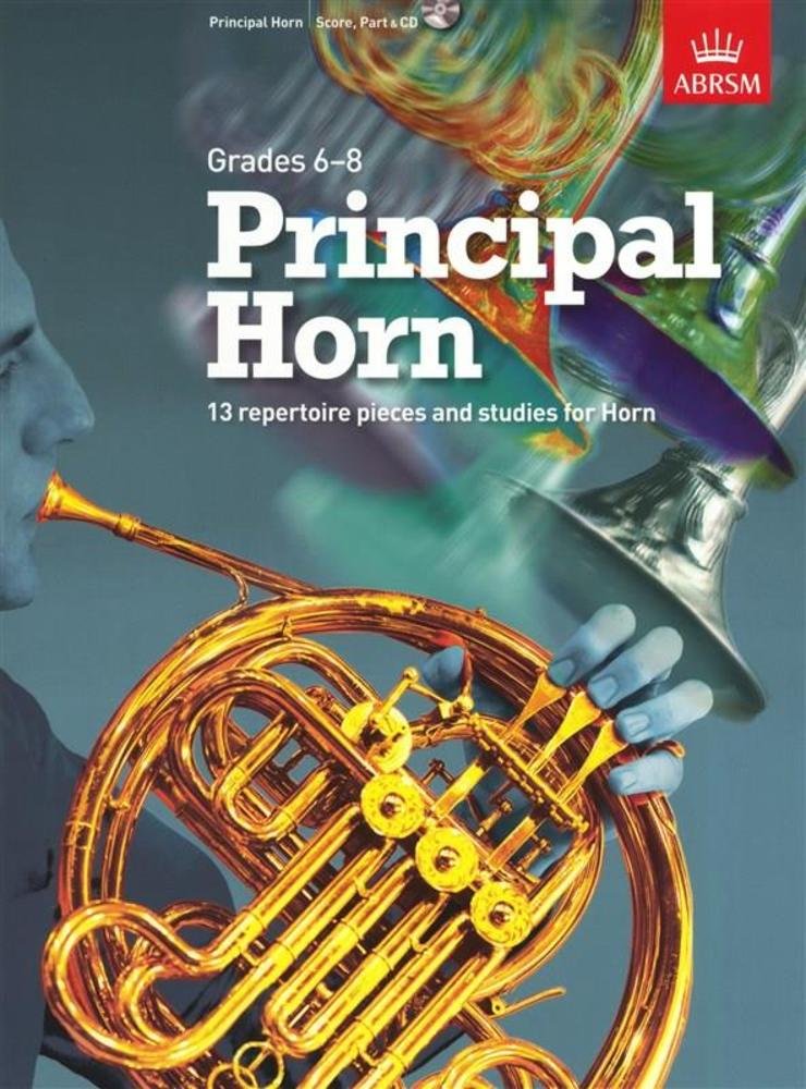 Principal Horn, Score, Part CD,Used