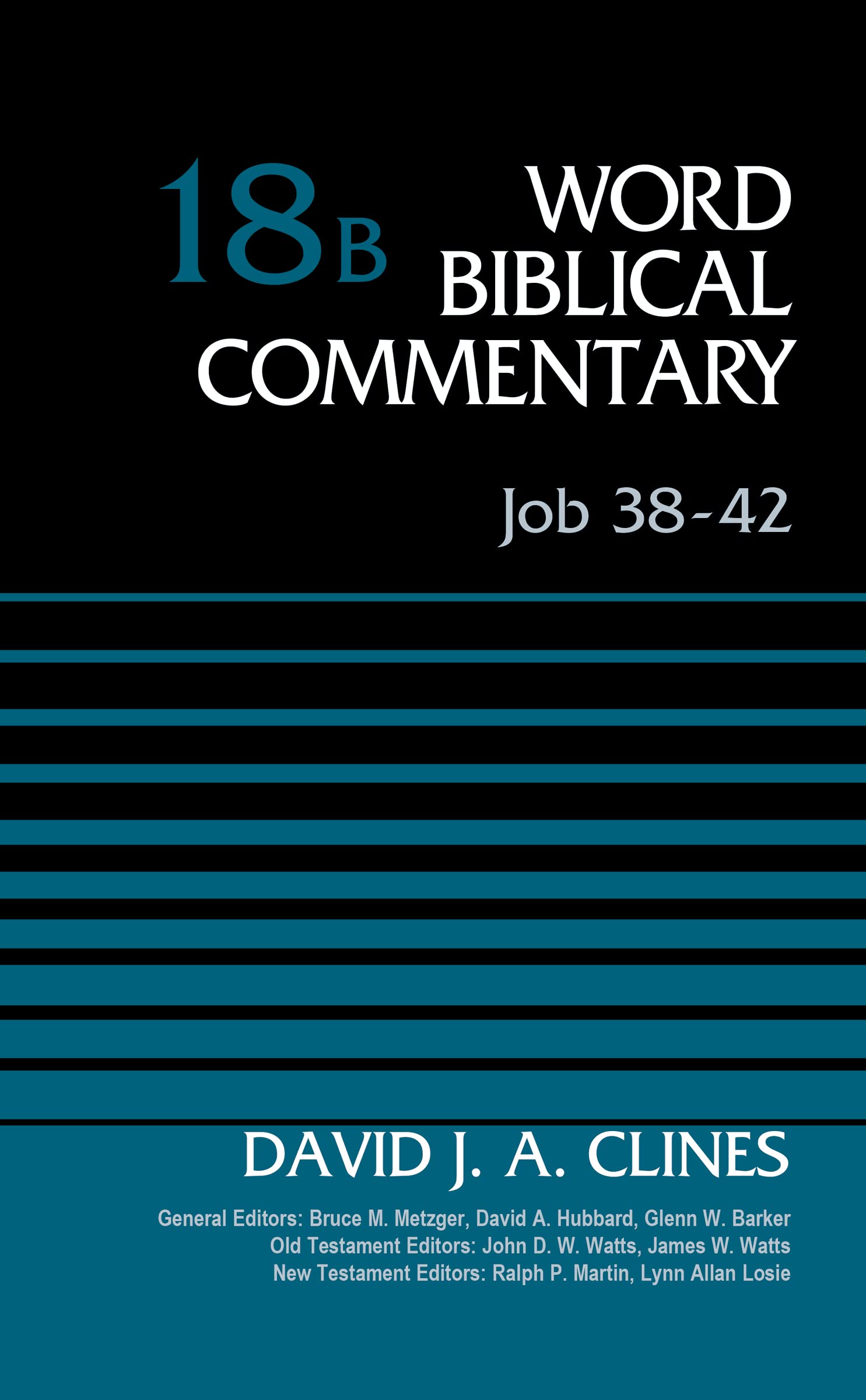 Job 3842, Volume 18B (18) (Word Biblical Commentary),Used