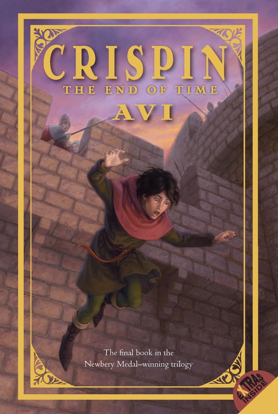Crispin: The End of Time (Crispin (Paperback)),Used