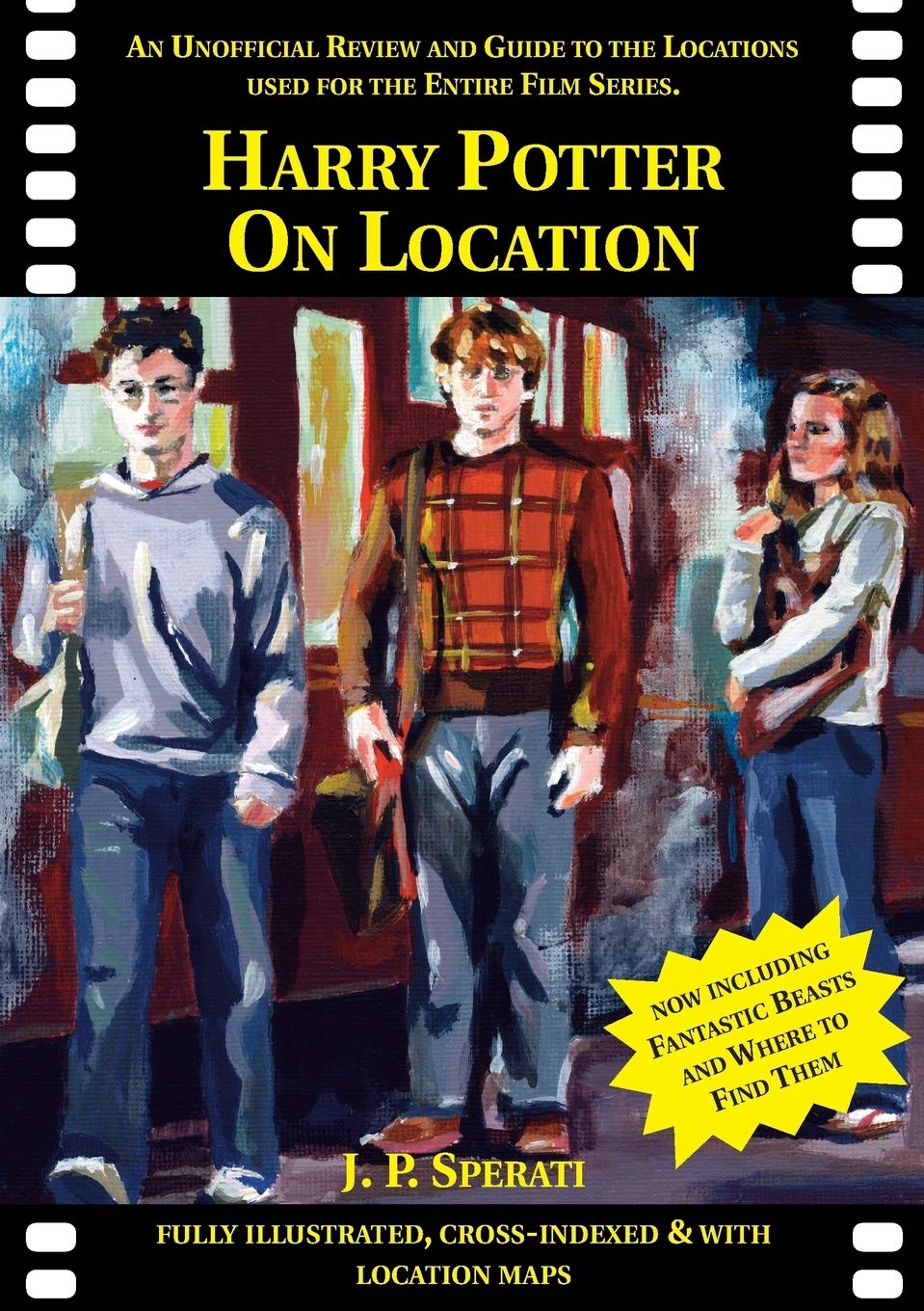 Harry Potter on Location (Standard Edition): including Fantastic Beasts and Where to Find Them,Used