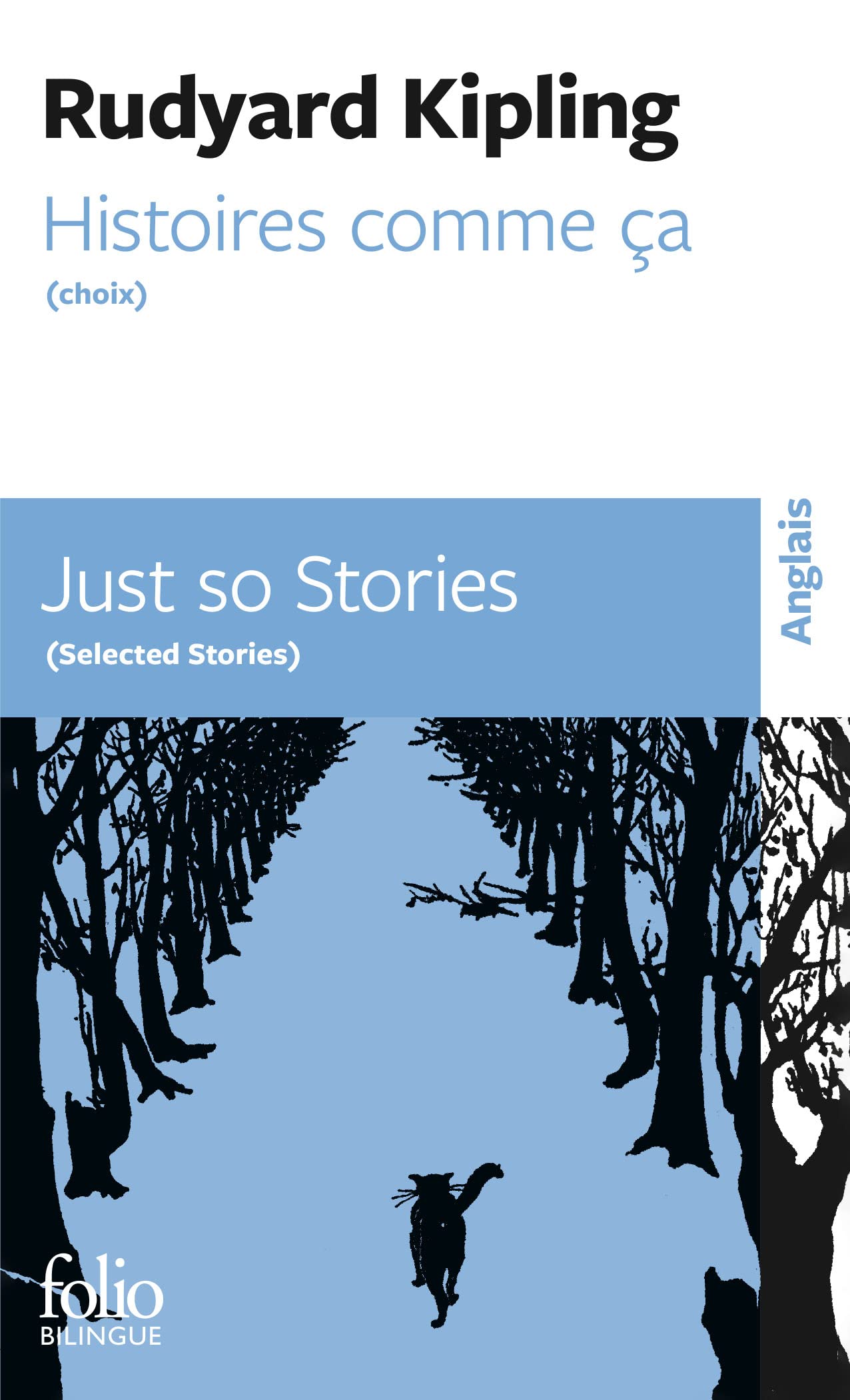 Histoires Comme Ca Fo Bi (Folio Bilingue) (French Edition),Used