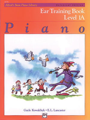 Alfred's Basic Piano Library Ear Training, Bk 1A (Alfred's Basic Piano Library, Bk 1A),Used