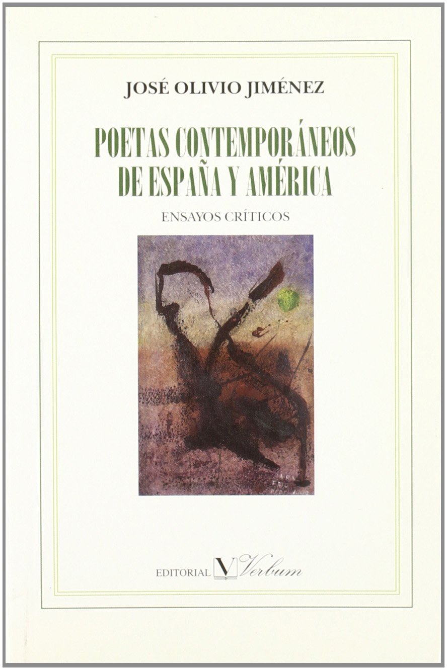 Poetas contemporneos de Espaa y Amrica (Spanish Edition),Used