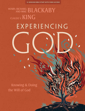 Experiencing God  Bible Study Book with Video Access,New