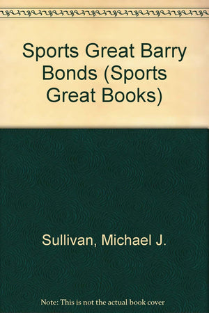 Sports Great Barry Bonds (Sports Great Books),Used