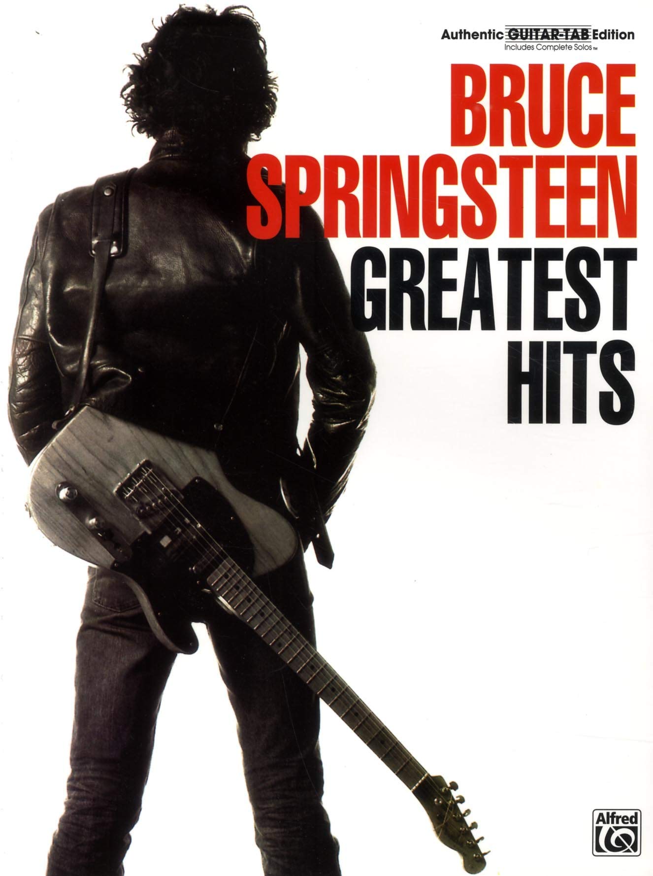 Bruce Springsteen  Greatest Hits: Authentic Guitar TAB,Used
