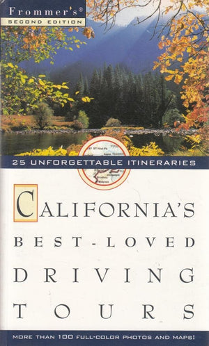 Frommer's California's BestLoved Driving Tours,Used