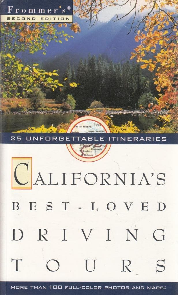 Frommer's California's BestLoved Driving Tours,Used