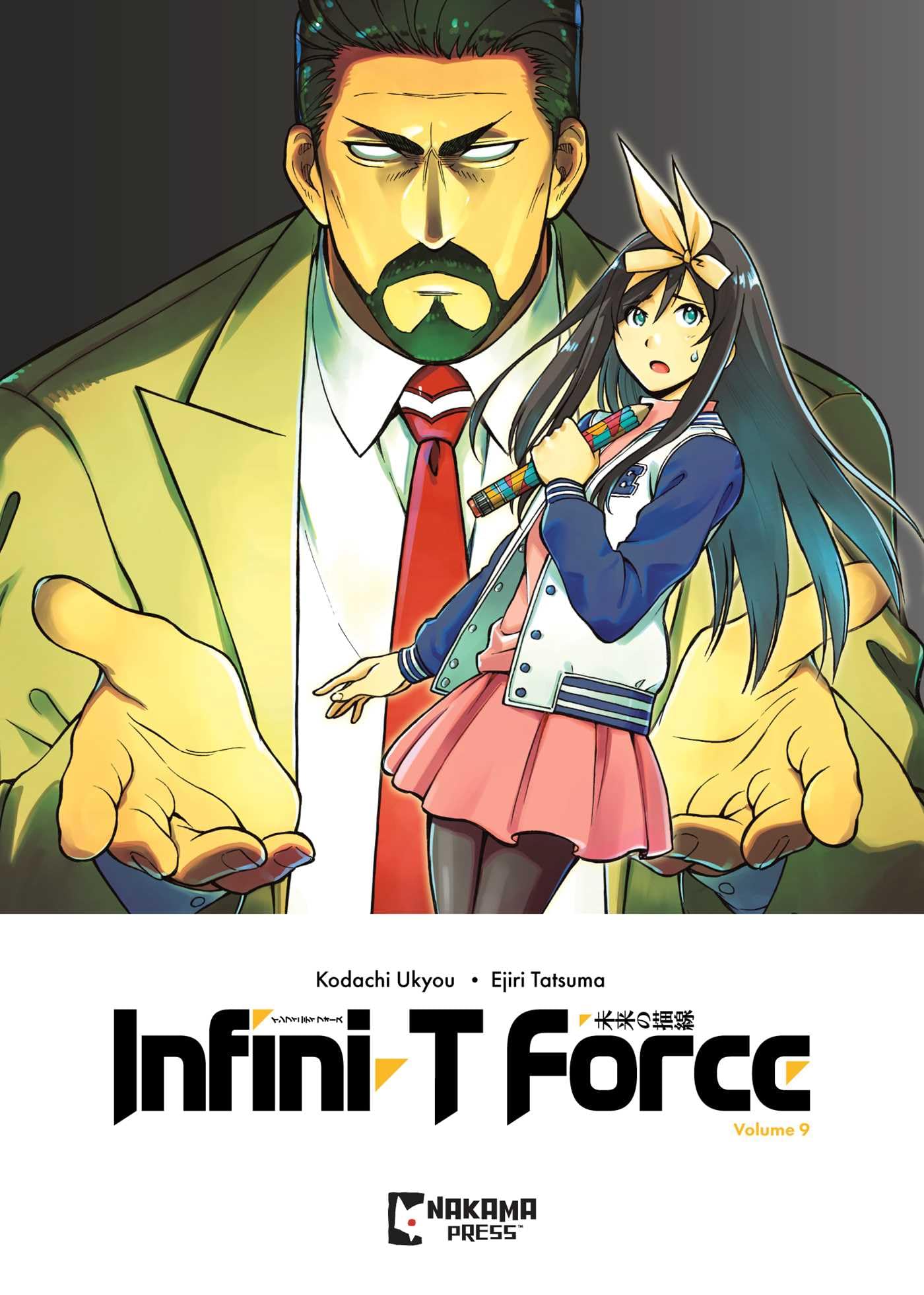 InfiniT Force Vol. 9