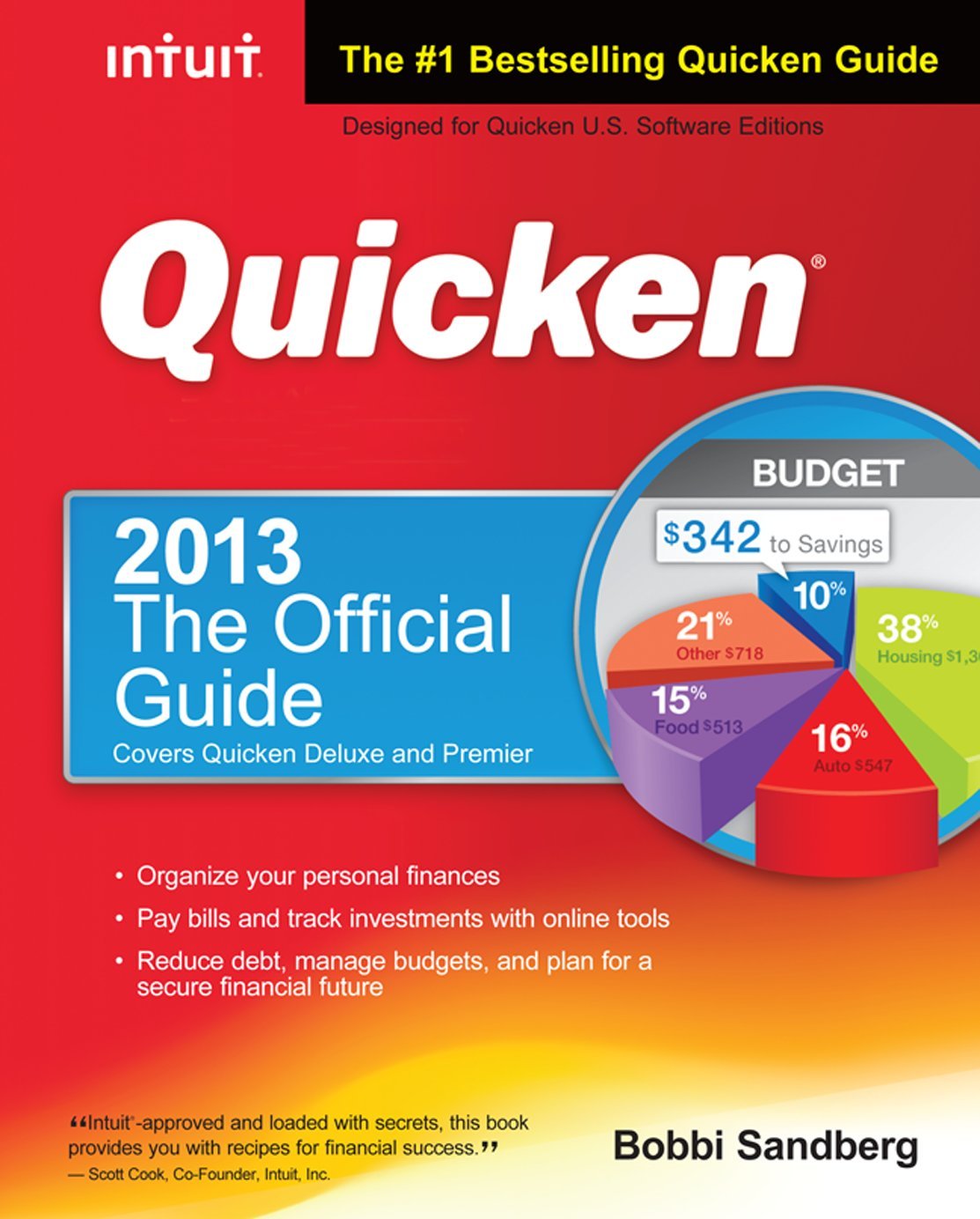 Quicken 2013 The Official Guide (Quicken Press),Used