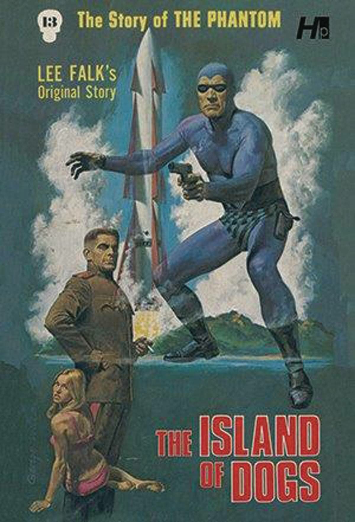 The Phantom The Complete Avon Volume 13 The Island of Dogs (The Phantom, 13),Used