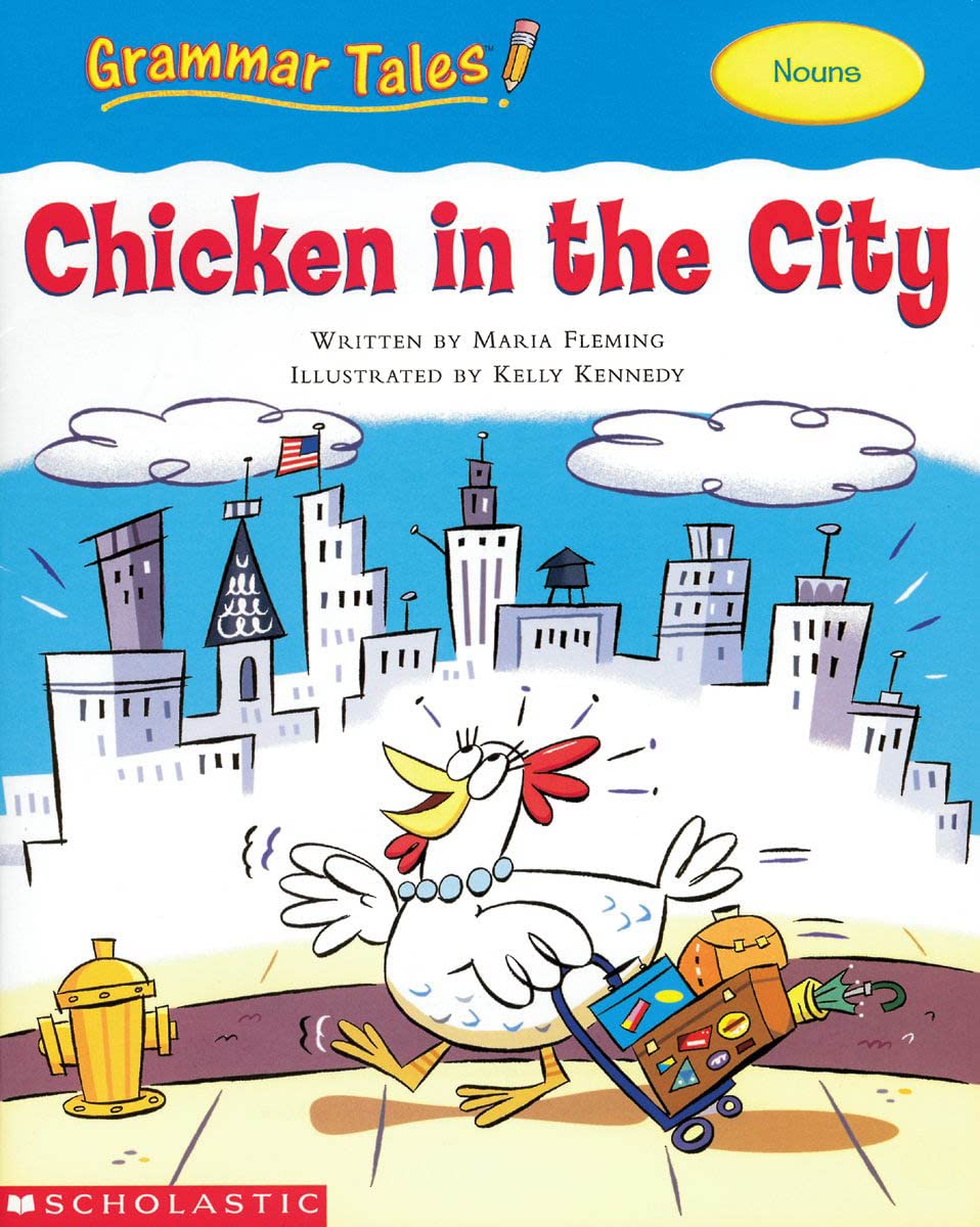 Grammar Tales: Chicken In The City,Used