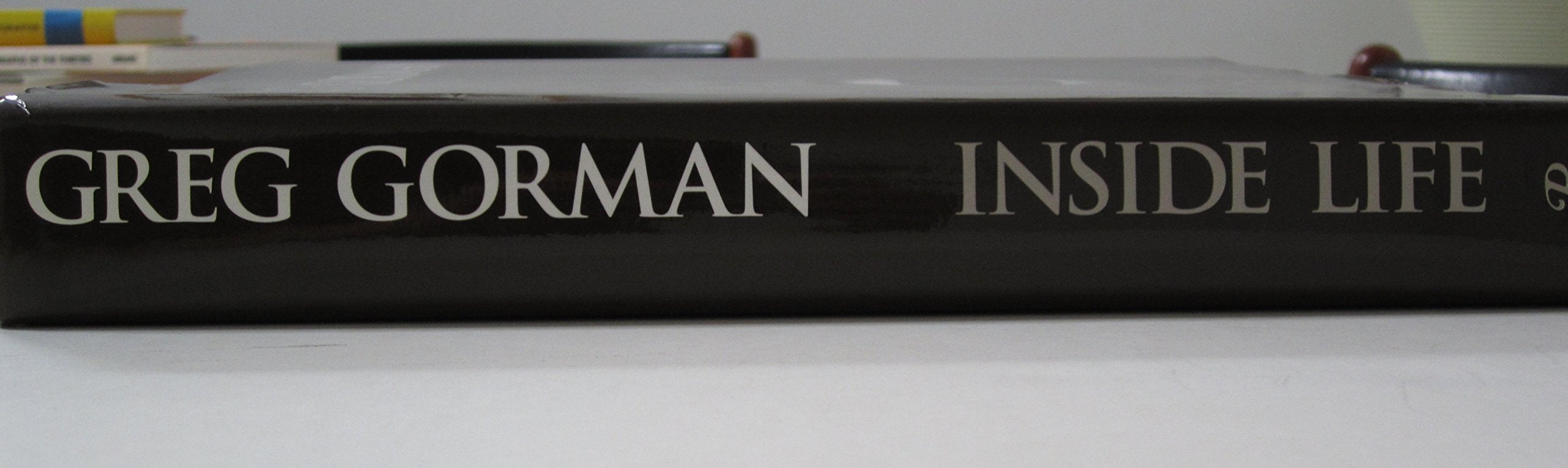 Greg Gorman Inside Life,Used