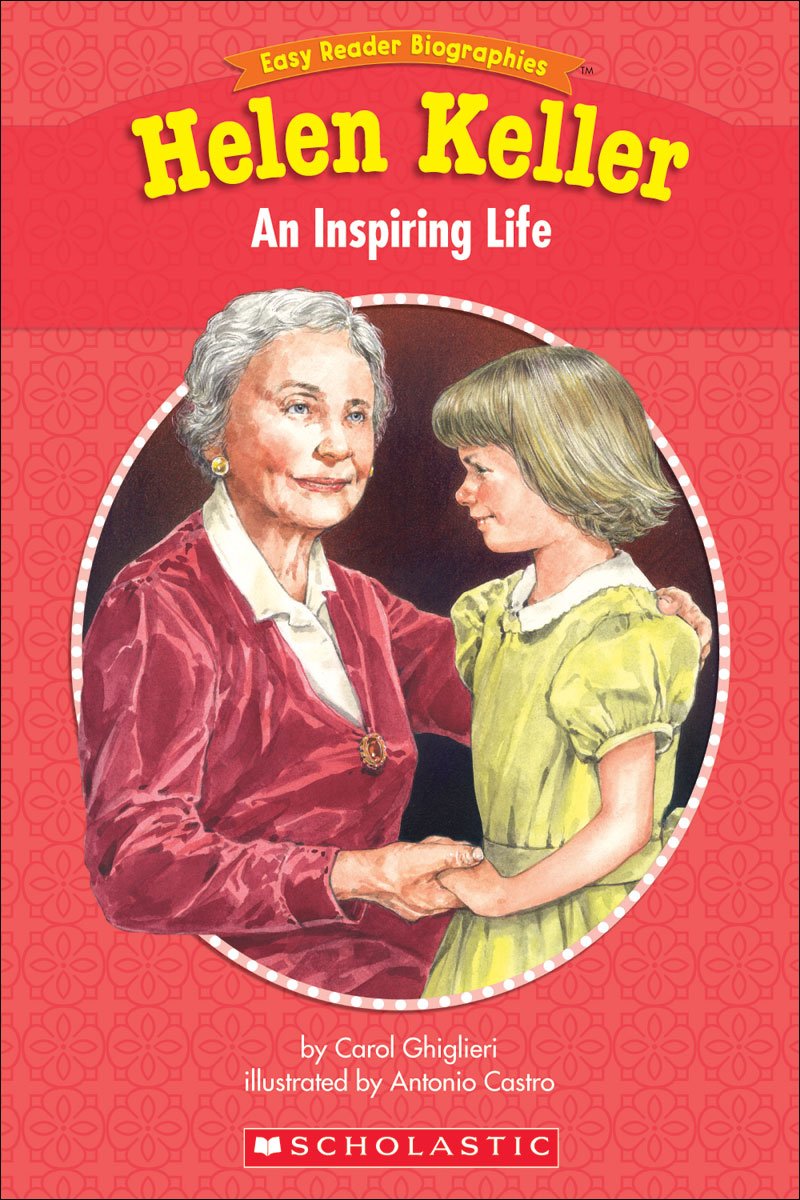 Easy Reader Biographies: Helen Keller: An Inspiring Life,New