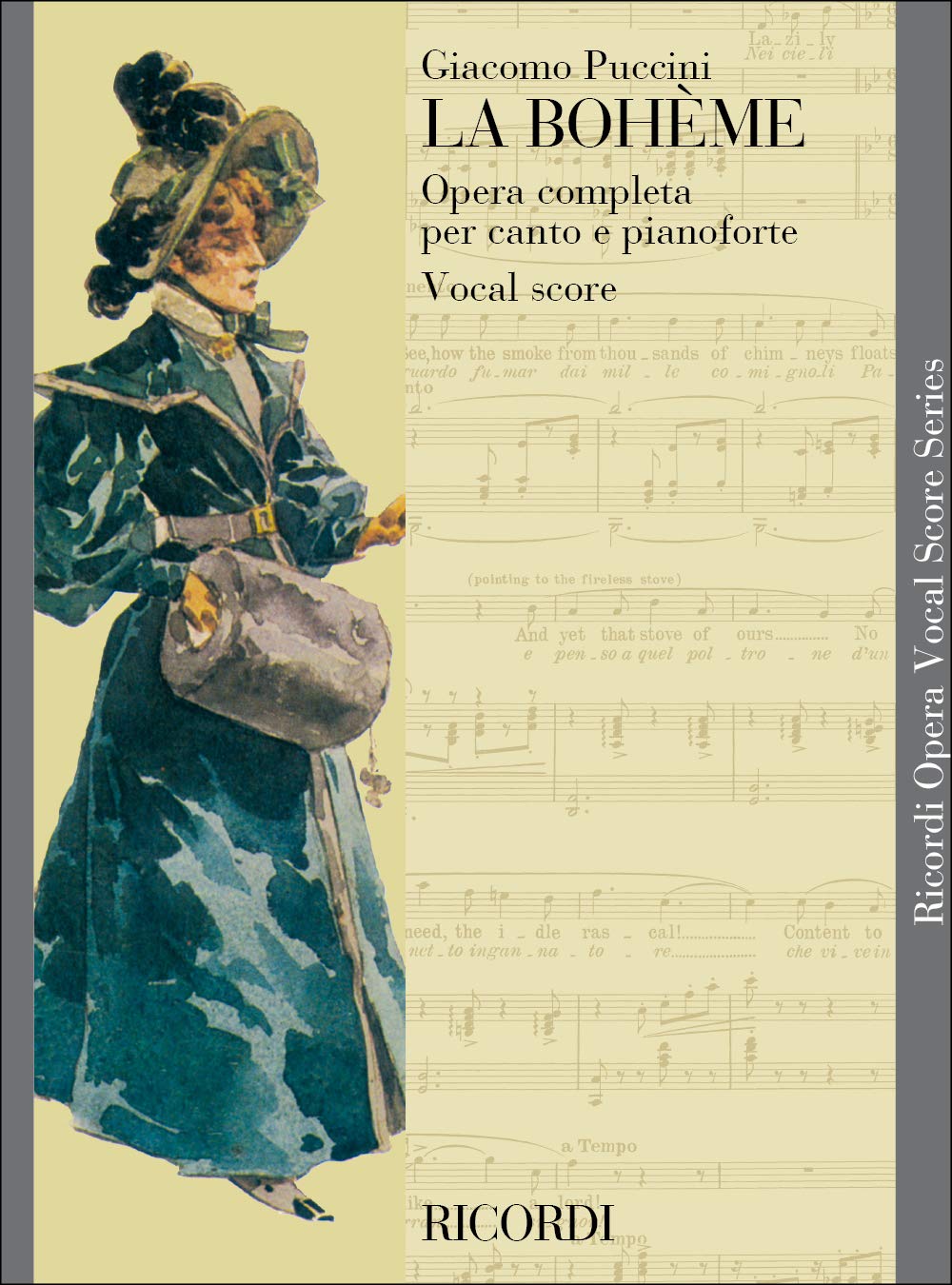 La Boheme: Vocal Score (Ricordi Opera Vocal Score)