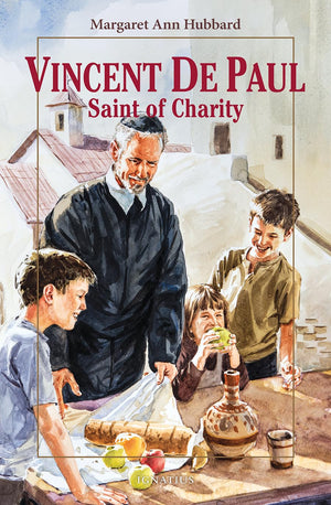 Vincent de Paul: Saint of Charity (Vision Books),Used