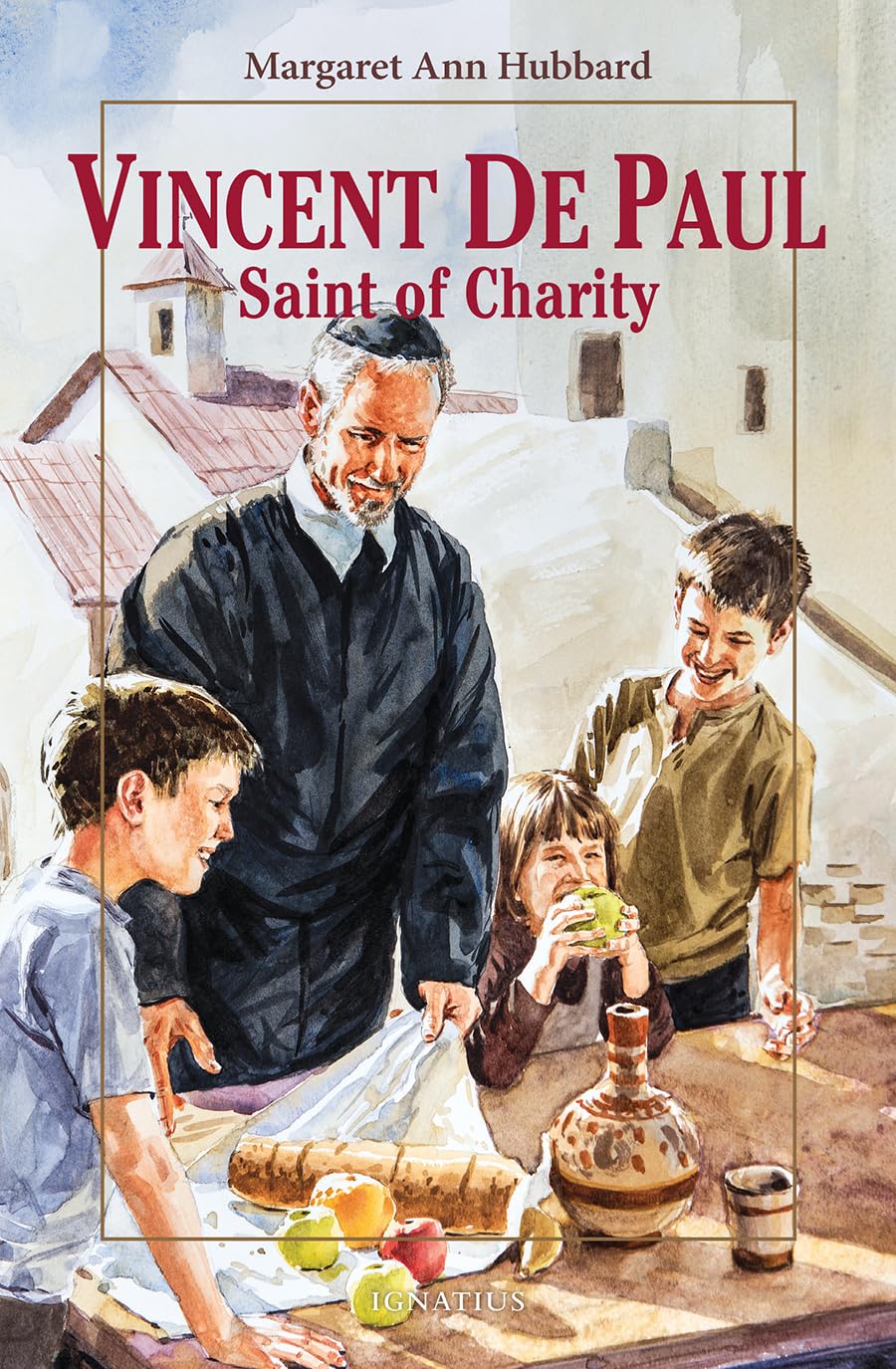 Vincent de Paul: Saint of Charity (Vision Books),Used