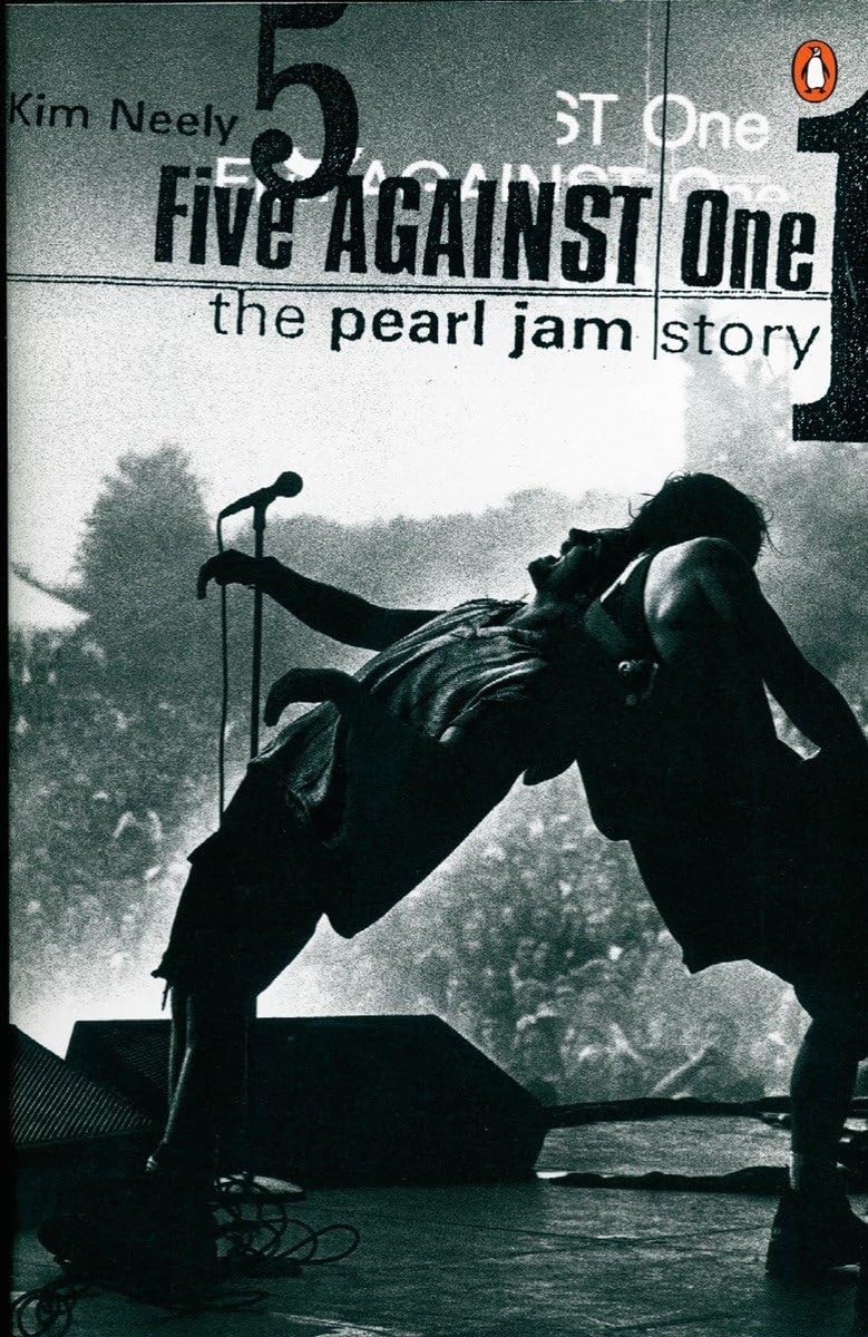 Five Against One: The Pearl Jam Story,Used