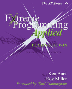 Extreme Programming Applied: Playing to Win,Used
