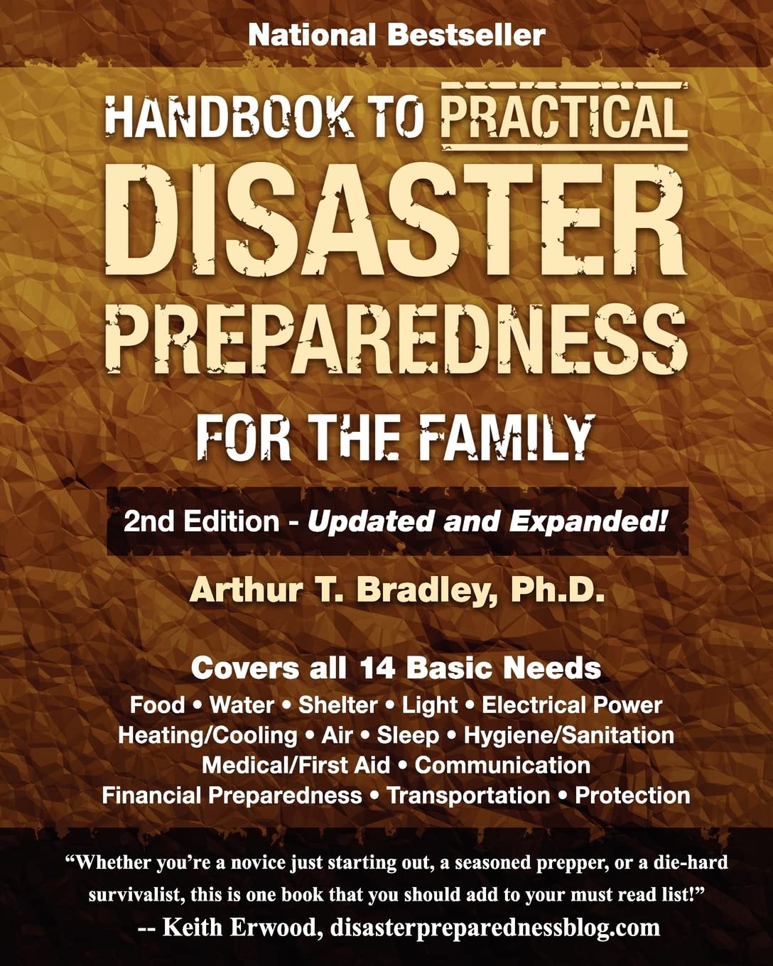 Handbook to Practical Disaster Preparedness for the Family, 2nd Edition