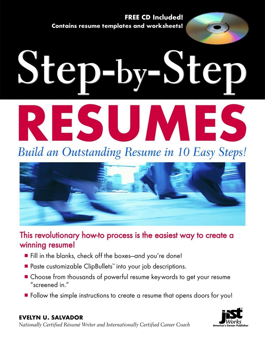 StepbyStep Resumes: Build an Outstanding Resume in 10 Easy Steps,Used