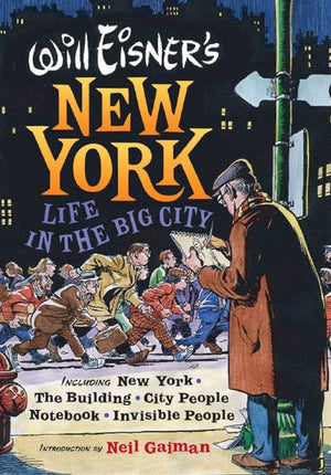 Will Eisners New York: Life in the Big City-Used