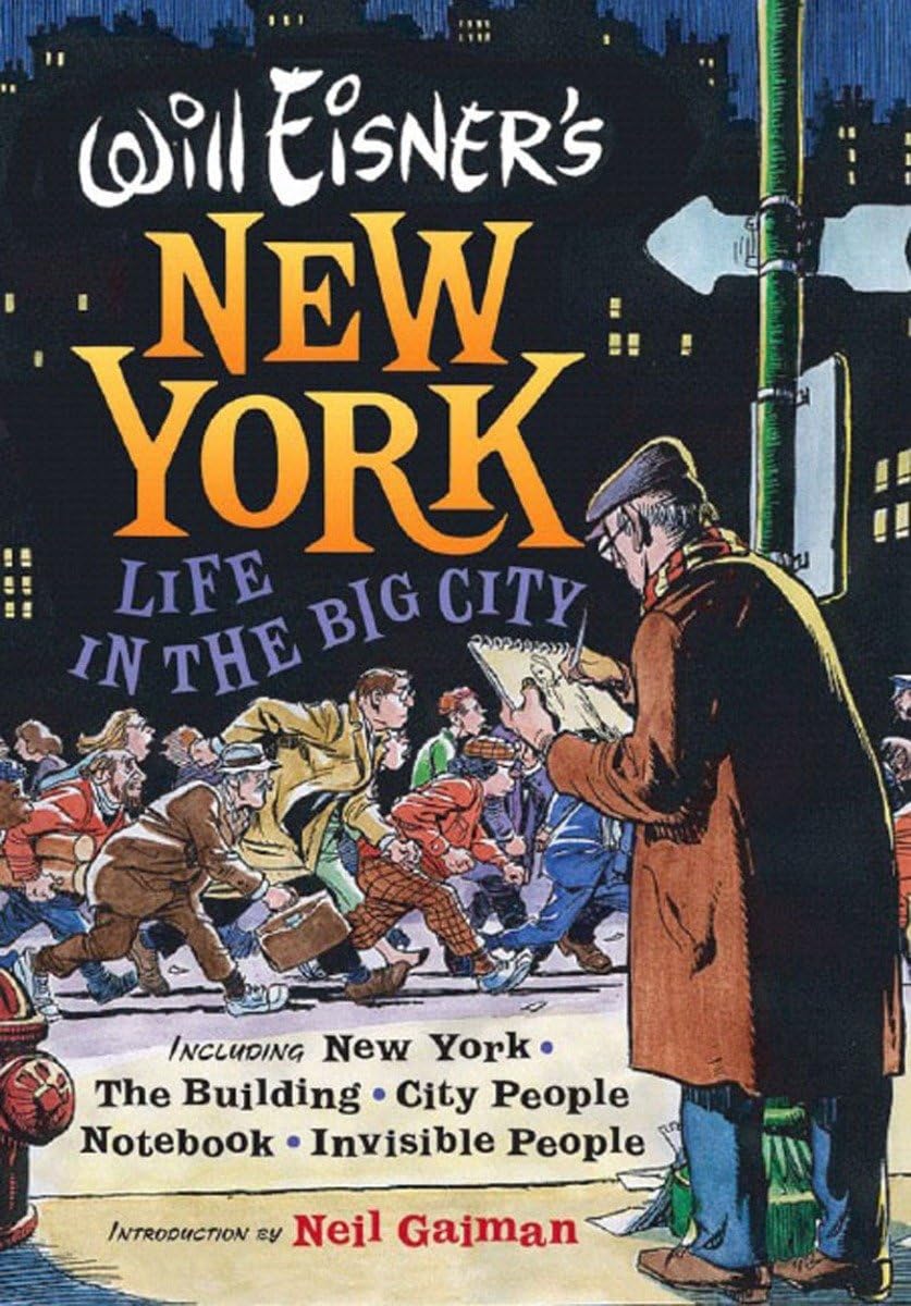 Will Eisners New York: Life in the Big City-Used