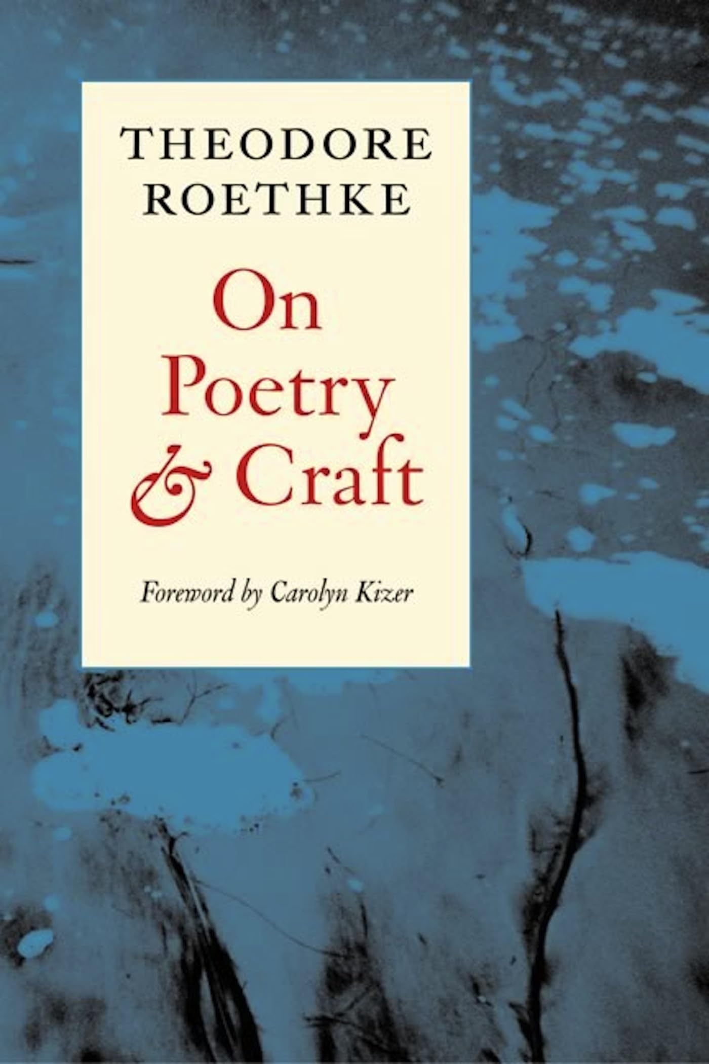 On Poetry and Craft: Selected Prose (Writing Re: Writing),Used