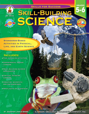 SkillBuilding Science, Grades 5  6 (Skills for Success Series),Used