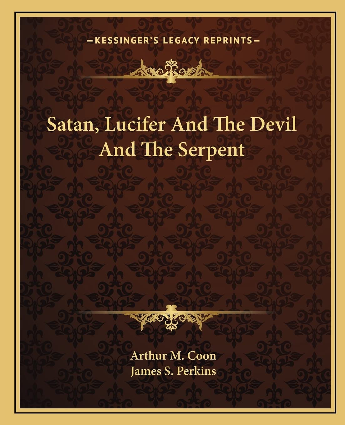 Satan, Lucifer And The Devil And The Serpent,Used