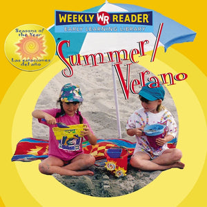 Summer/verano: S of the Year = Las Estaciones Del Ano (Seasons of the Year/las Estaciones Del Ano) (Spanish and English Edition),Used