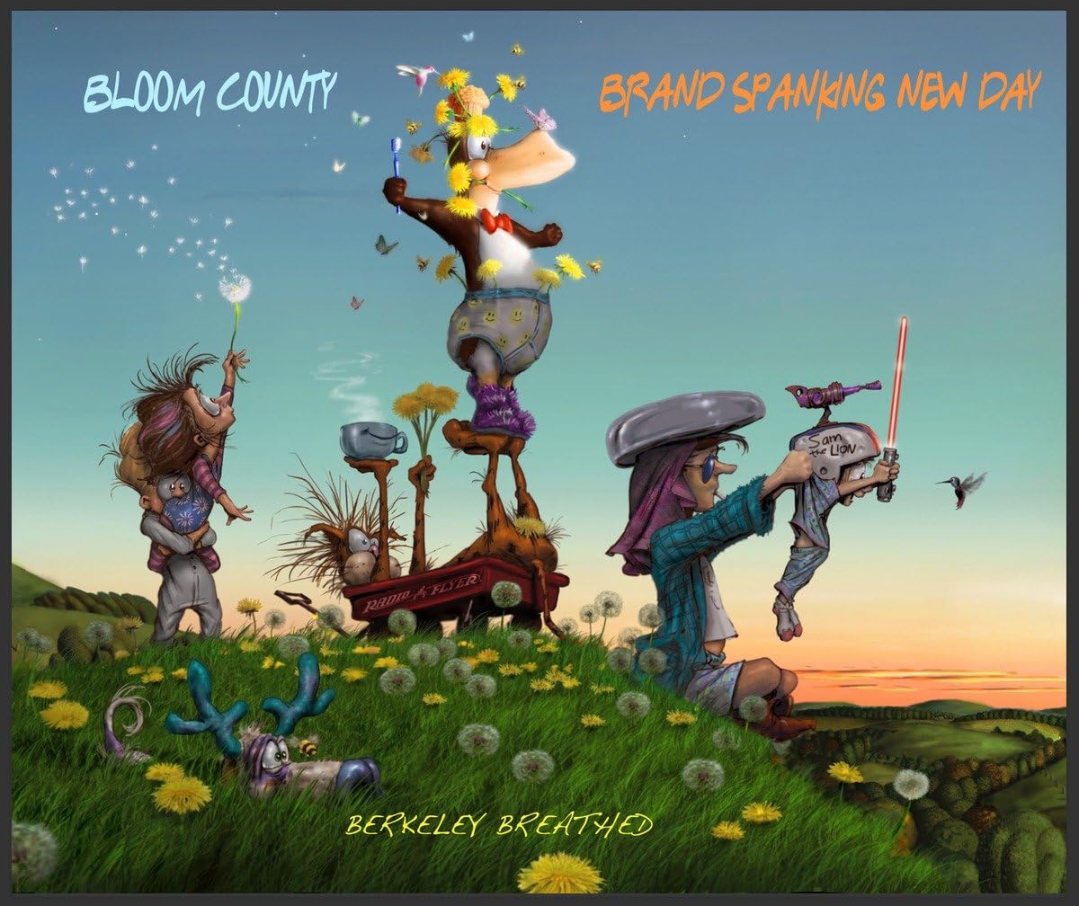 Bloom County: Brand Spanking New Day,Used