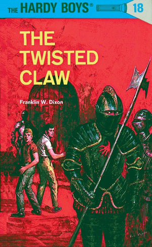 The Twisted Claw (Hardy Boys #18),Used