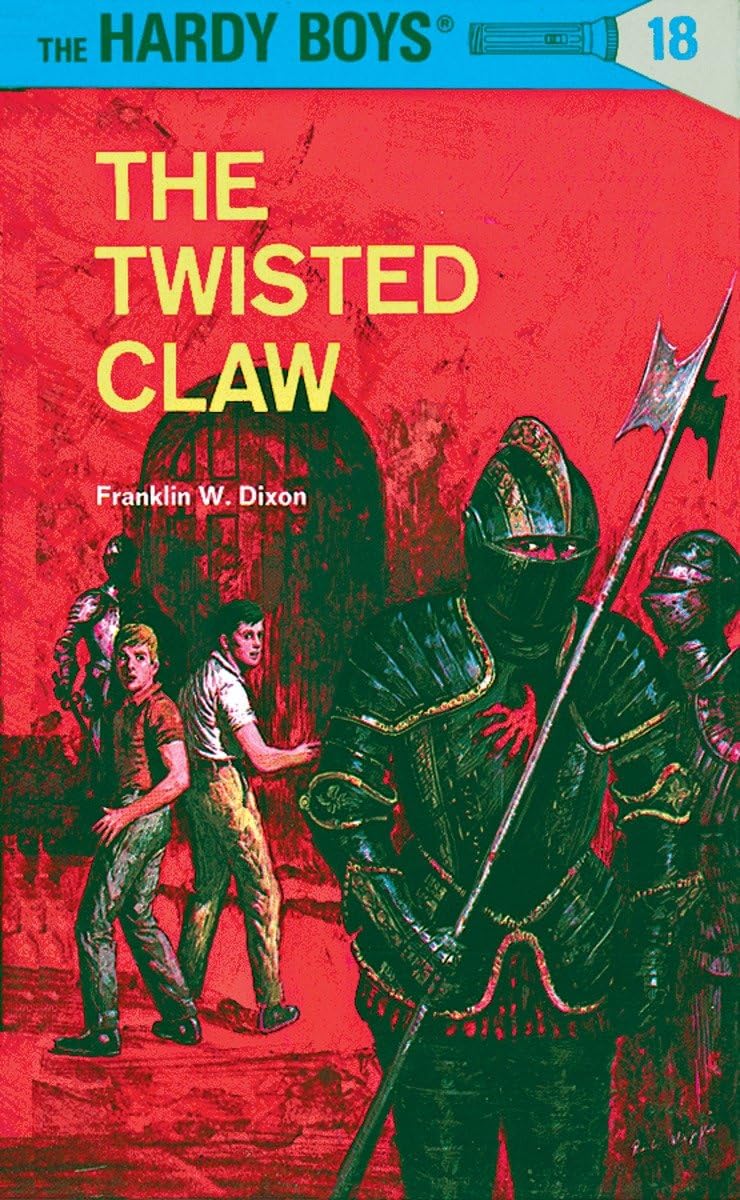 The Twisted Claw (Hardy Boys #18),Used