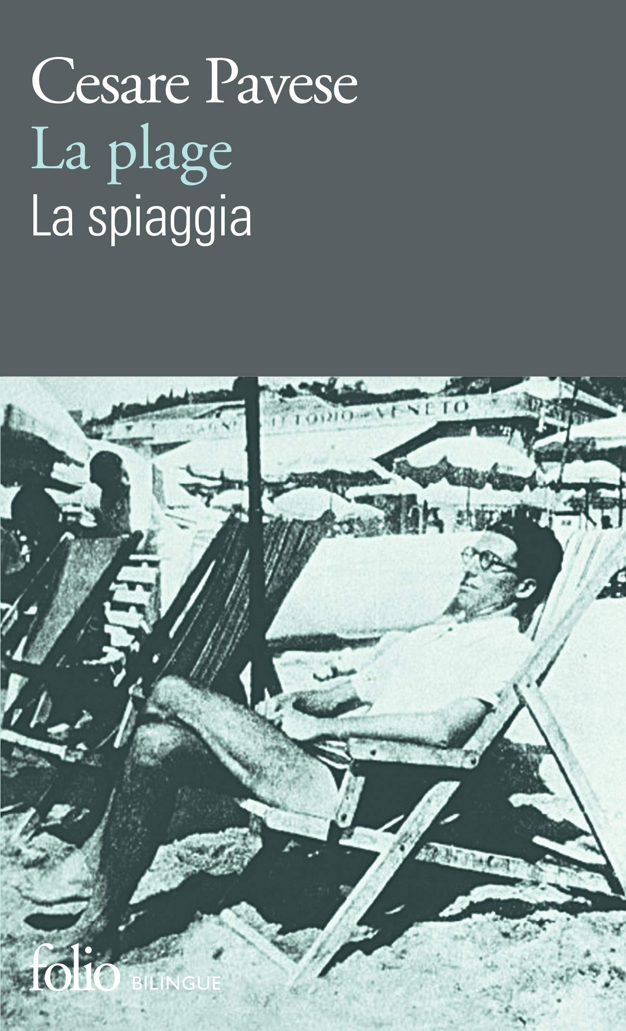Plage Fo Bi (Folio Bilingue) (French Edition),Used