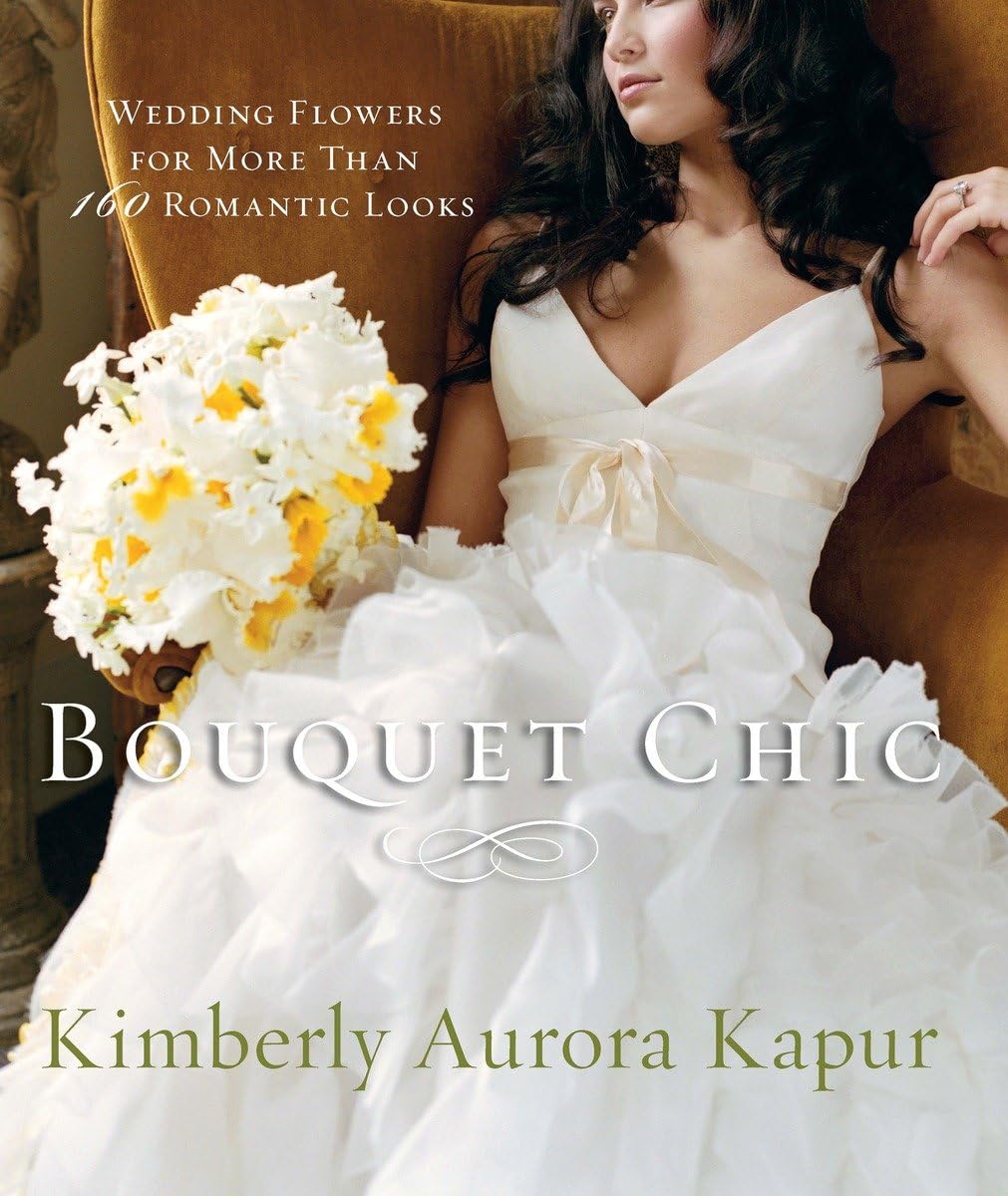 Bouquet Chic: Wedding flowers,Used